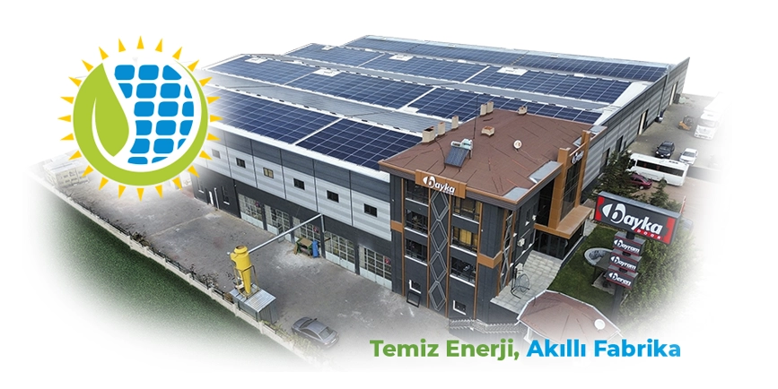Bayka Door Kayseri üretim tesisi