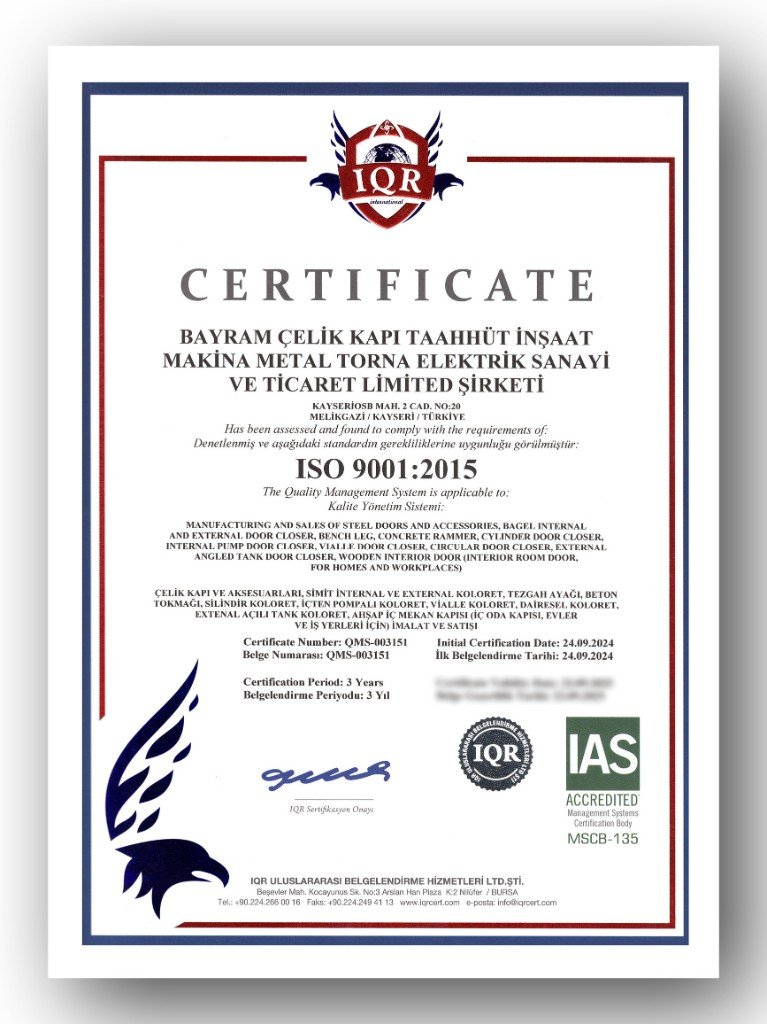 ISO 9001:2015