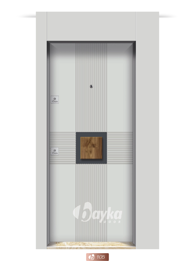 Lüks PVC Seri B 105