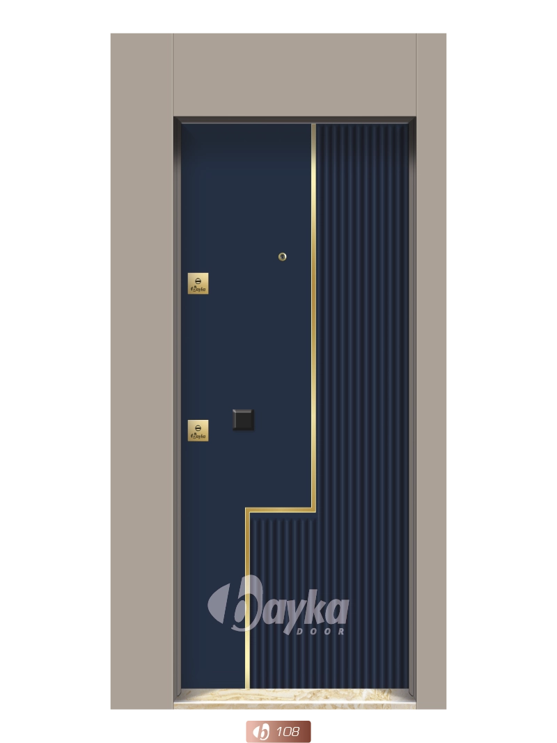 Lüks PVC السلسلة B 108