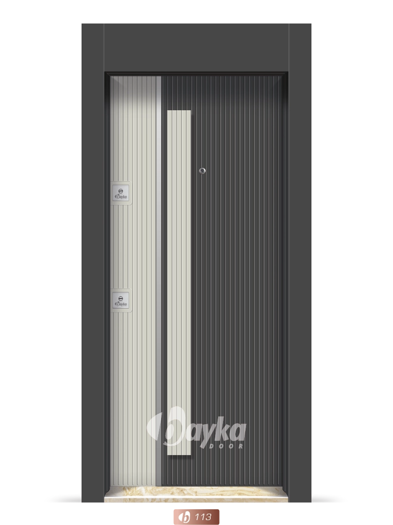 Lüks PVC Seri B 113