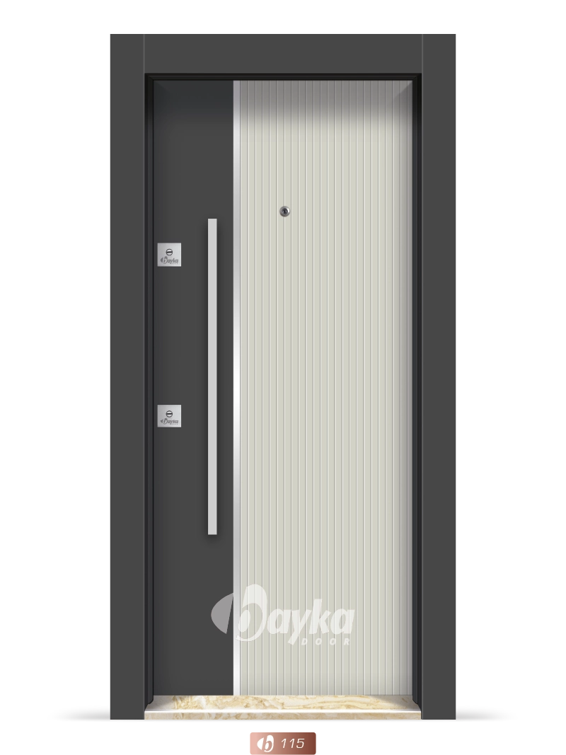 Lüks PVC Seri B 115