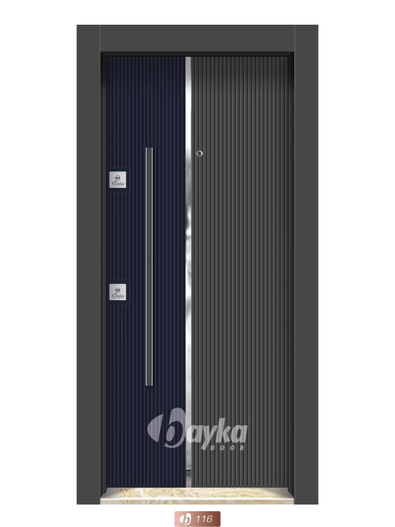 Lüks PVC Seri B 116