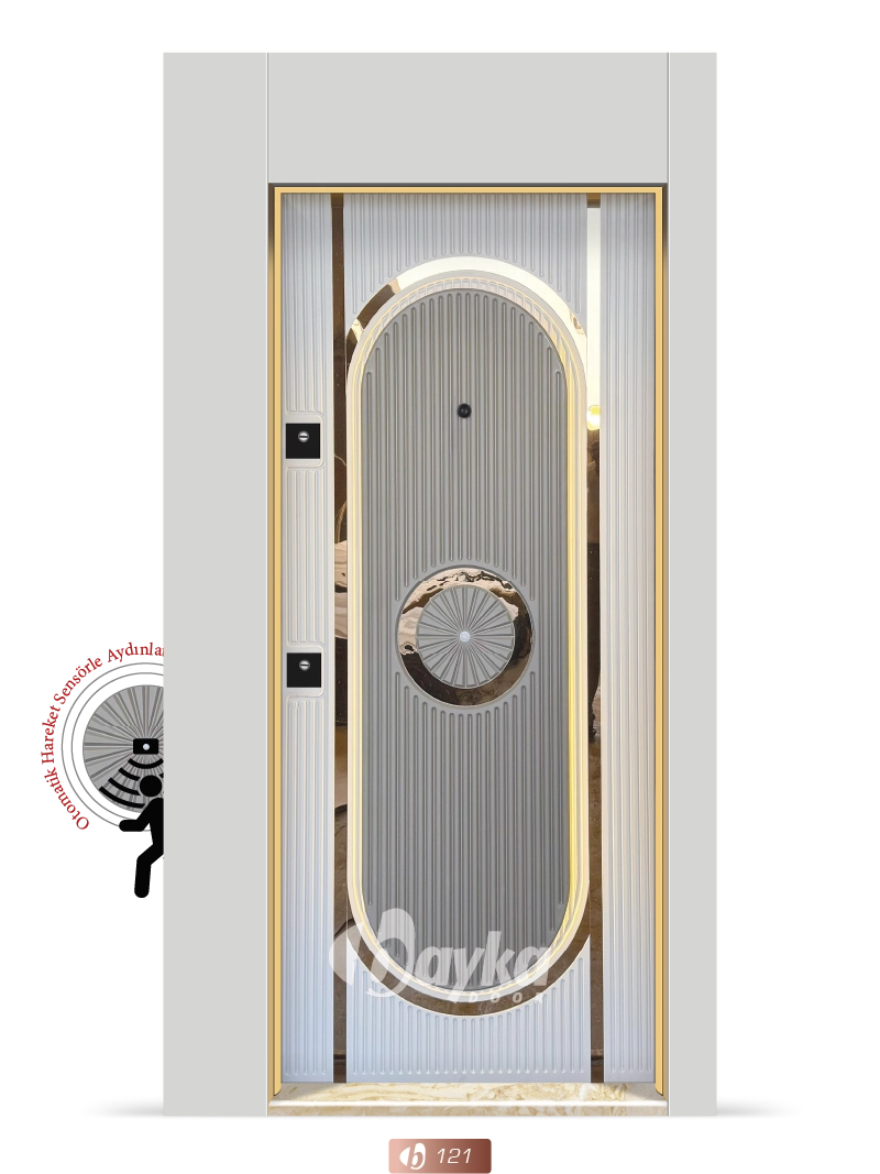 Lüks PVC Seri B 121