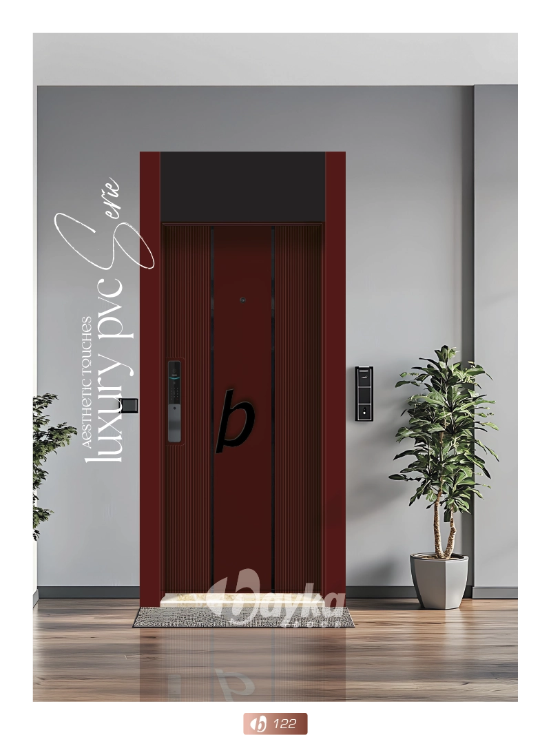 Lüks PVC السلسلة B 122