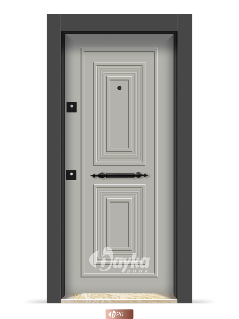 Lüks PVC Seri B 128