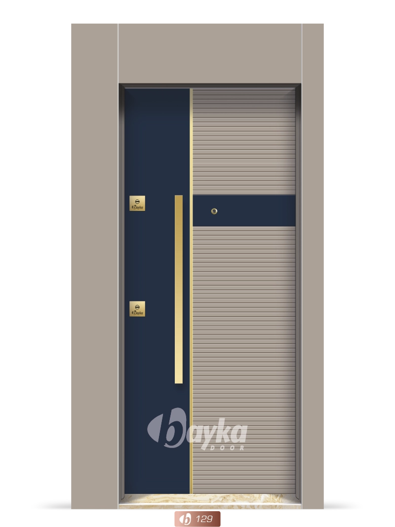 Lüks PVC Seri B 129